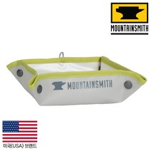 마운틴스미스 MOUNTAINSMITH [안전발전소] 애견용품 K9 백보울 글레이셔 그레이 반려견 밥그릇 애견식기 애견그릇 애견물그릇 휴대용사료그릇, 1개
