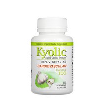 쿄릭 kyolic 교릭 숙성마늘 마늘 추출물 분말 600mg 베지터리안 야채 100 캡슐