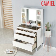 에밀리 LPM 800 아일랜드 화장대LF_TP0002, 화이트오크