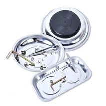 강력 자석접시 마그네틱 자석그릇 부품보관 나사 분실방지 스텐접시, 4-2 2구 GMF-59S