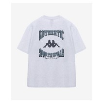 카파 어센틱 그래픽 반팔 티셔츠 P231DURS201