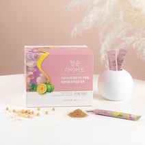 효소원 청순다이어트보조제 가르시니아 차전자피 5g 120포