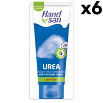 Handsan Urea 핸드산 우레아 핸드크림 90ml 6팩, 1개