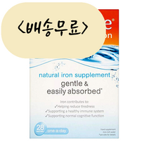 스파톤 천연 철분 28팩