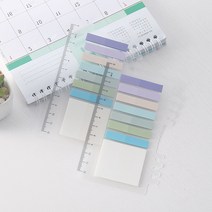 학생 노트 다이어리 인덱스 플래그 라벨자 플래그 가계부 정리, 01-8x45mm