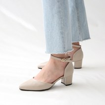 단골언니 여성용 힐즈PU 메리제인 힐 5cm