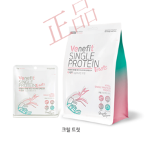 베네핏 싱글프로틴 트릿 120g (식이알러지 간식 단일단백질 간식), 크릴새우 트릿 120g