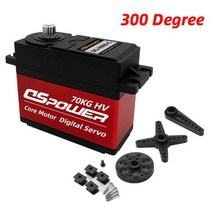 서보모터 로봇 RC 방수 미니 고토크 DSpower-방수 서보 고 토크 브러시리스 모터 디지털 서보 35kg 70kg 1/8 1/10 자동차 보트 헬리콥터용, H009-300