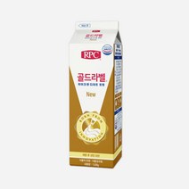 RPC 골드라벨 뉴 1030g (식물성 가당 생크림 / 아이스박스 별도)