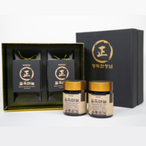 정직한청년 흑마늘 선물세트, 2병, 360g