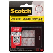 3M강력고리걸이테이프761/투명갑24개입, 없음