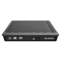 Actpe USB 3.0 외장 DVD 버너 라이터 레코더 CD/DVD ROM 플레이어 PC 광학 드라이브 외장 DVD 드라이브 광학 드라이브, 기본