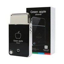 그린애플 USB 충전식 면도기 1880 (무선면도기 휴대용면도기 쉐이버 전기면도기 여행용면도기)