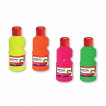 필라.지오토.템페라.형광물감_ORANGE.(250ML).아트타운, Yellow Fluo