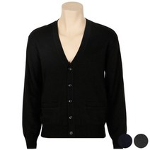 ATS-002 (겨울-골프웨어)베이직 무지 투포켓 울가디건-72394EA gian7978*146928748rj, 블랙_110