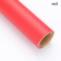 인테리어 식탁 의자 소파 수리 패치 가구 테이블의 자 스티커 좌석 가방 신발 침대 수정에 대 한 자기 접착, 01 red, 02 70x50cm
