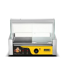 붕어빵 진열대 보온 온장고 보온대 보온기 편의점 쇼케이스 핫도그 소시지 휴게소 에그타르트, 32 레드  7관밴드  유리 마스크