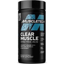 Muscle Tech 머슬테크 클리어머슬 HMB Clear Muscle 84소프트젤