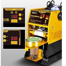 업소용 음료 실링기 테이크아웃 커피 컵 포장기