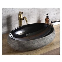 ST-854-A 앤틱 빈티지 도자기 탑볼세면기 세면대