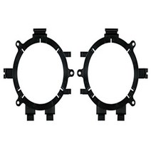 Metra 82-3002 GM Full Size P/U SUV Speaker Adaptors 1995-2005 null, 9.50in. x 8.00in. x 0.75in., BLACK