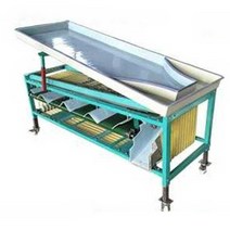 대추 선별기 호두 과수원 분류기 밤 자두 분류기계, 7트랙 속도 제어형