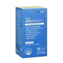 뉴트리코어 루테인지아잔틴 눈건강 식물성캡슐 250mg, 1. 루테인지아잔틴 1개입