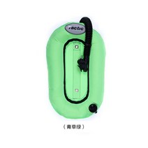 백플레이트 부력조절기 다이빙, 23.녹색 풀+핑크 탄소 섬유판