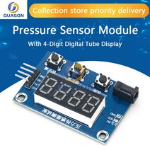 HX711 로드셀 무게 압력 센서 계량 장비 4 자리 디지털 튜브 디스플레이가있는 전자 스케일 AD 모듈