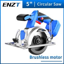 목재원형톱 소형 원형 전기톱 Enzt 5 인치 전기 톱 전동 공구 makita 배터리, 협력사, ztdyj0c5, 1개