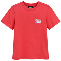 [믿고 사는 NBA 키즈] NBA 스몰 로고 두터운 반팔 티셔츠 K202TS301_CPI
