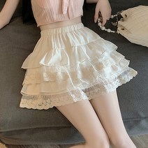 루나걸 유빌 캉캉레이스 스커트