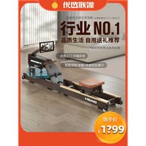워터로잉머신 조정 워터 홈트 노젓기 전신, 송목 WR693 수력발전 이중저항-전문과정.