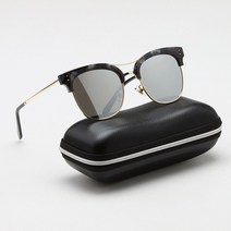 데일리 여자 미러 선글라스 8056 실버마블