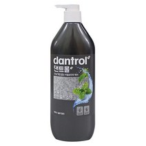 댄트롤 샴푸 820ml 박하 머리 헤어 청결 관리, 1, 단품