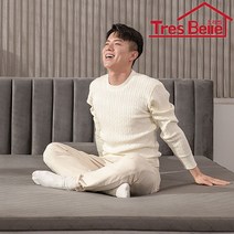 트레벨 워셔블 에어 매트리스(슈퍼싱글 퀸) 매트속까지씻어쓰는 나태주토퍼
