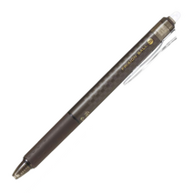 파이롯트 프릭션 지워지는 볼펜 노크펜 0.5mm, DB브라운(검정심), 1개