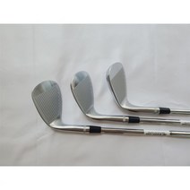 골프 용품 새로운 클럽 실버 9 웨지 46 48 50 52 54 56 58 60 62 64 학위 200 헤드 커버가 있는 스틸 샤프트, 54 58 62