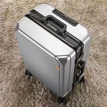 CGR 튼튼하고 내구성이 좋은 유니버설 휠 알루미늄 프레임 타이 로드 대용량 멀티 사이즈 캐리어