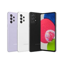 삼성전자 갤럭시 A52S 5G 128GB 새제품 미개봉 SKT (상품 페이지 확인필수), 화이트 SKT, 화이트
