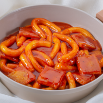 삼시오끼 대유잼 떡볶이 국물 오리지널 로제 기름 강정 맛 5종, 강정 떡볶이
