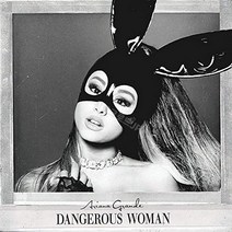 Ariana Grande Audio CD 앨범 위험한 여자 노골적인 가사 미국 발송