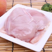 국내산 닭고기 모음 닭정육 냉장 닭다리(북채) 닭다리살 닭가슴살 닭날개 닭넓적다리(장각) 가정용 식당용 도매 숯불닭갈비 닭고기스테이크용, 닭가슴살 1kg