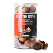 고이담은 히말라야 대왕 통흑마늘 500g 120일 숙성발효 천연발효식품, 1통