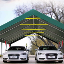 간이 주차장 코스트코 야외 임시차고 행사용 차량천막, 개방형4x2.8