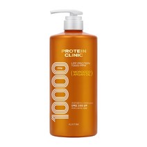 LG생활건강 엘라스틴 프로틴클리닉 10000 단백질 고영양 샴푸 (1000ml), 1000ml, 1개