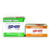 에폭시 주입제 DH-150 초저점도 9kg&3kg