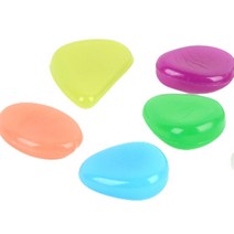 형광 돌맹이 자갈 혼합 보석돌 오색자갈 어항자갈 수경재배돌