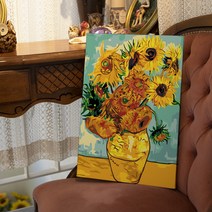 DIY 명화 그림 그리기 세트, [DIY]93_고흐해바라기 1