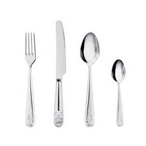 IKEA 이케아 ATBART 에트바르트 식기도구24종 스테인리스 커트러리 디너세트 24Pcs 802.589.58, ATBART 식기도구24종, 포크6개+나이프6개+숟가락6개+찻숟가락6개